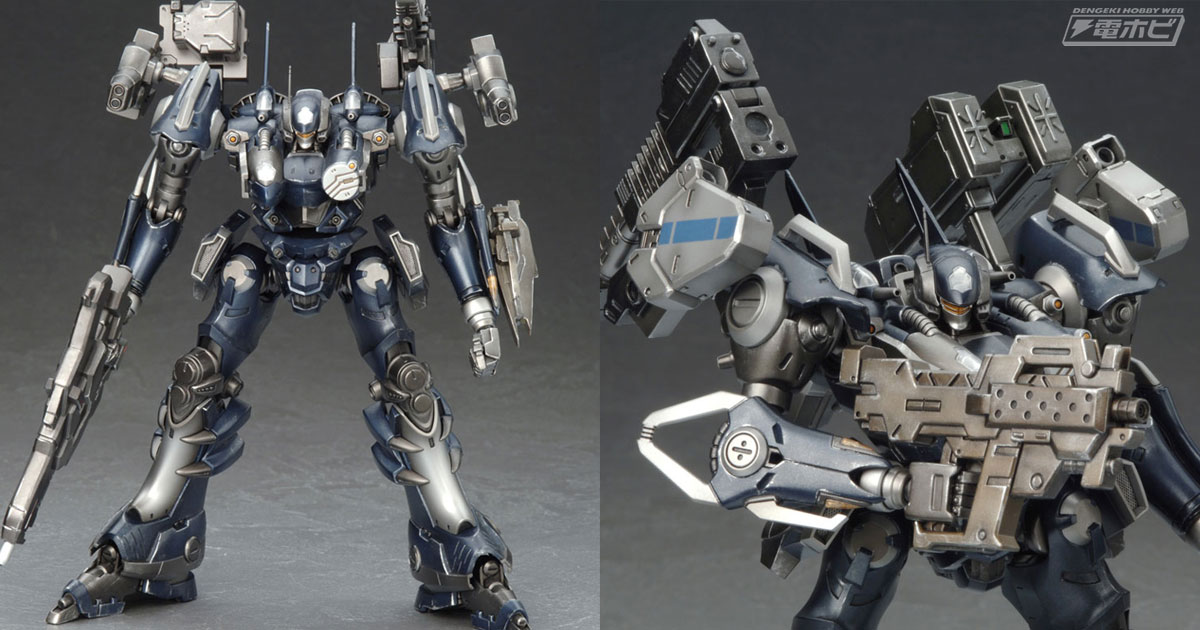 スタイリッシュなデザインを忠実に再現！『アーマード・コア ネクサス』より、ミラージュ C01-GAEAのプラモデルが再販！ | 電撃ホビーウェブ