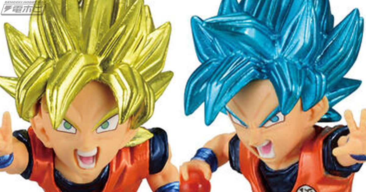 ドラゴンボールZ ワールドコレクタブルフィギュア」光沢彩色を施した孫悟空「DAIMATSURI SPECIAL  ver.」2体セットの2025年4月発送分がプレバンに登場！予約は11月24日まで！ | 電撃ホビーウェブ