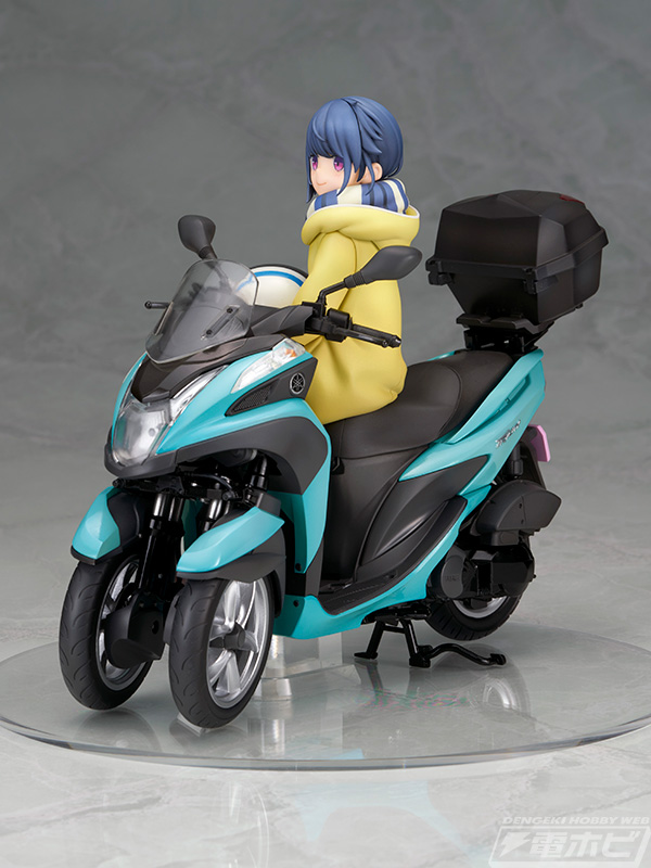 ゆるキャン△』志摩リンが三輪バイクとセットでアルターよりフィギュア化！柔らかなタッチのリンと精密なバイクのコントラストに注目！ | 電撃ホビーウェブ