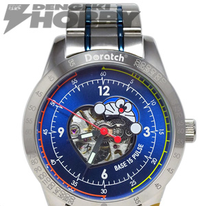 ドラえもんの誕生日を記念した腕時計「Doratch Limited Edition'14-'15