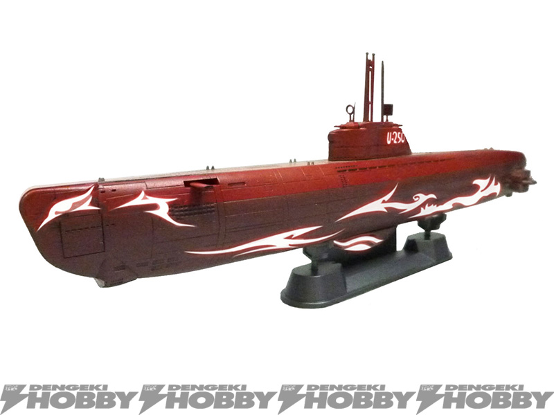 蒼き鋼のアルペジオ より 緋色の艦隊 特殊攻撃型潜水艦u 2501 プラモ登場 電撃ホビーウェブ