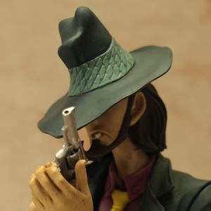 Lupin The Iii Rd 次元大介の墓標 より 次元のフィギュアが登場