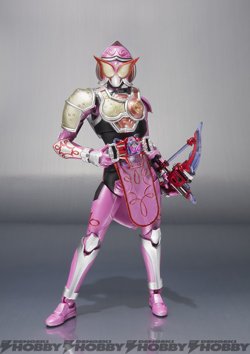 鎧武 シリーズ唯一の女性ライダー 仮面ライダーマリカ がs H Figuarts に登場 電撃ホビーウェブ