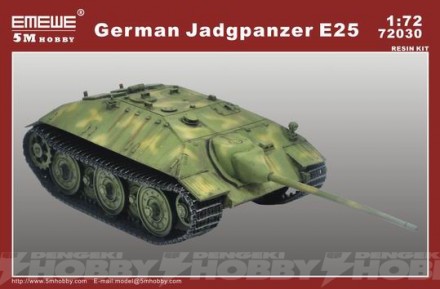 05-72030 german jadgpanzer e25