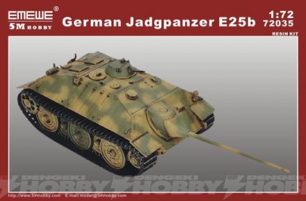 09-72035 german jadgpanzer e25b