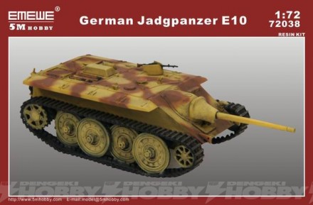 12-72038 german jadgpanzer e10