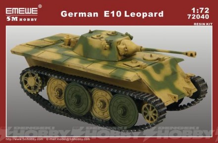 14-72040 german  e10 leopard