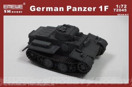 19-72045 german panzer 1f