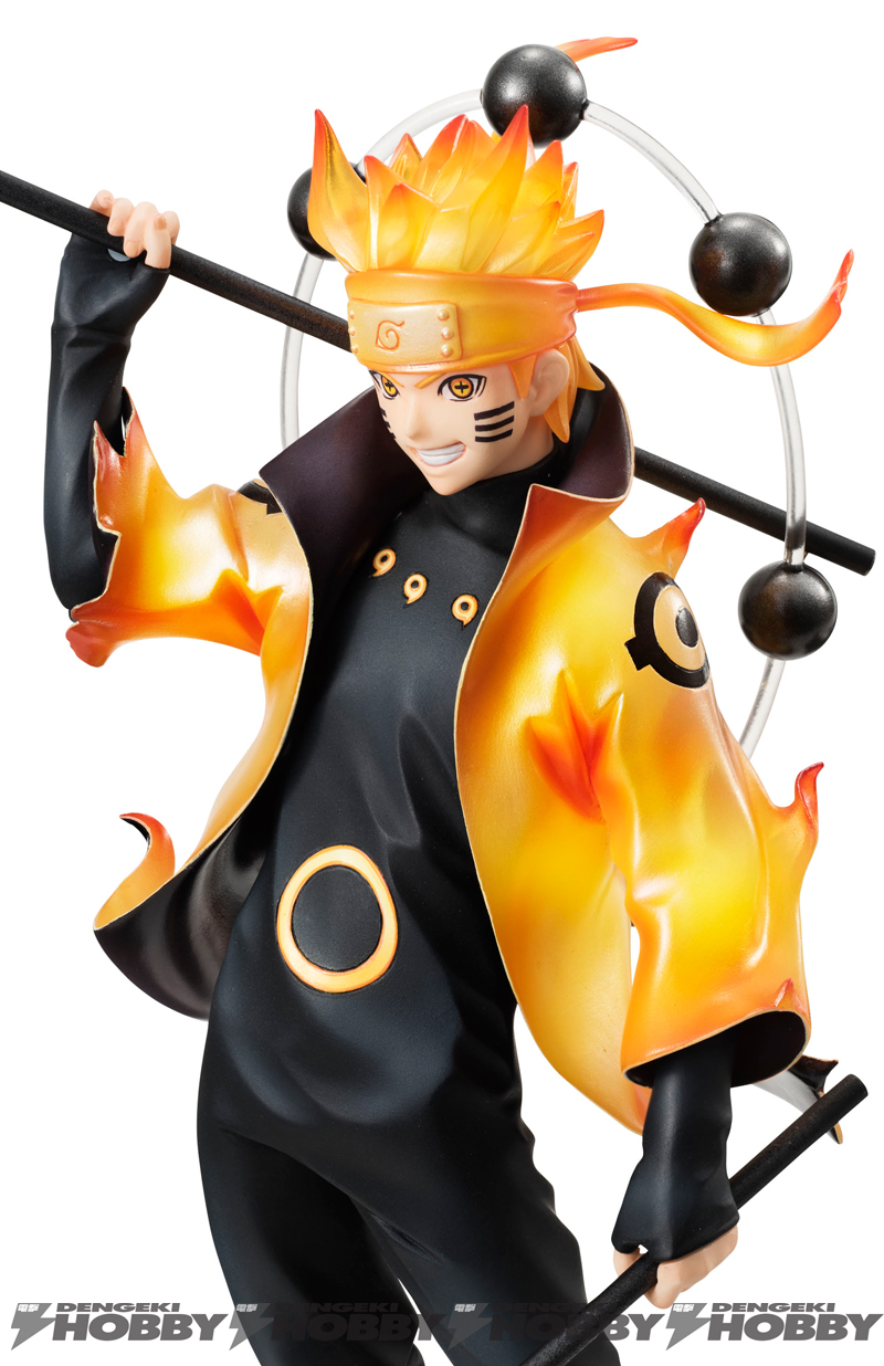 Naruto ナルト 疾風伝 うずまきナルトが六道仙人モードで G E M シリーズに参戦 電撃ホビーウェブ