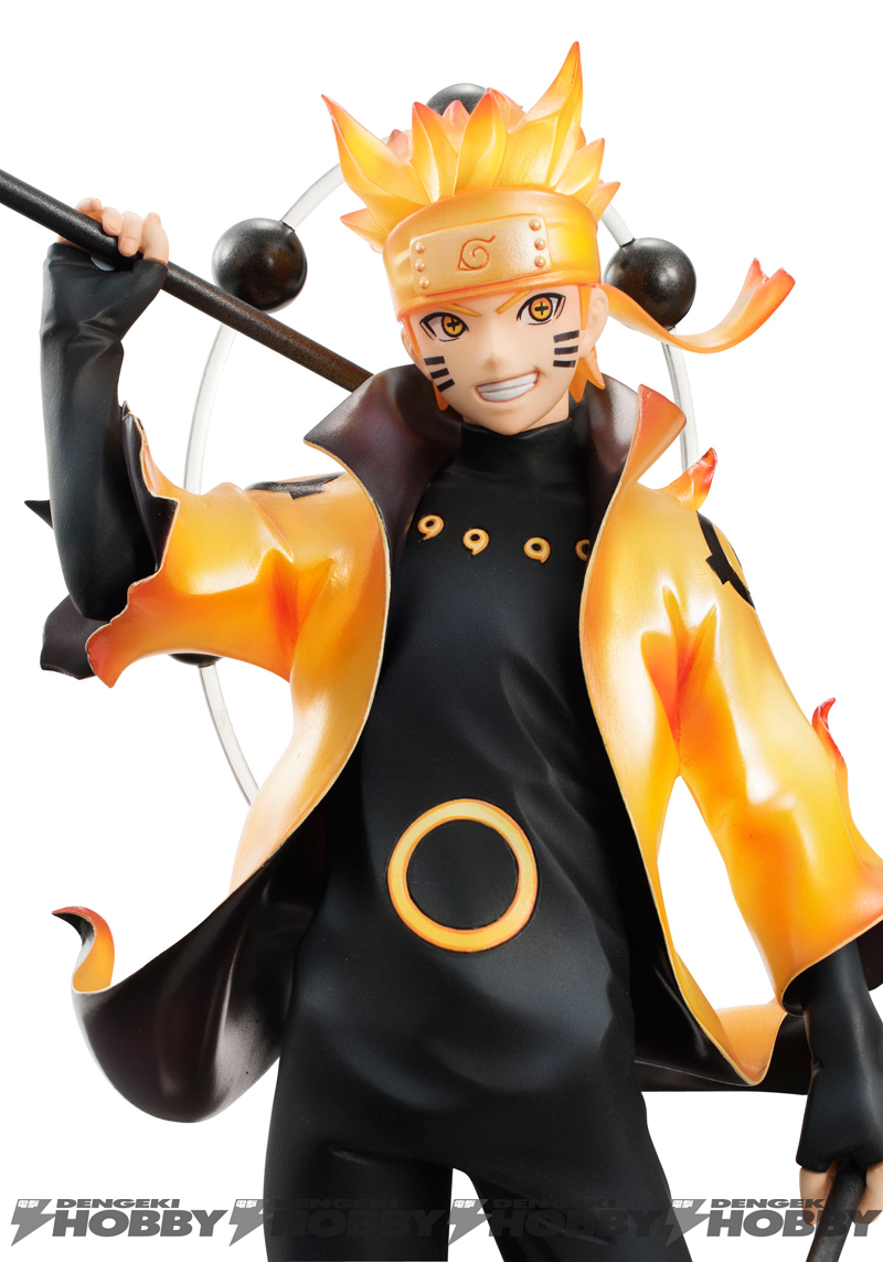 Naruto ナルト 疾風伝 うずまきナルトが六道仙人モードで G E M シリーズに参戦 電撃ホビーウェブ