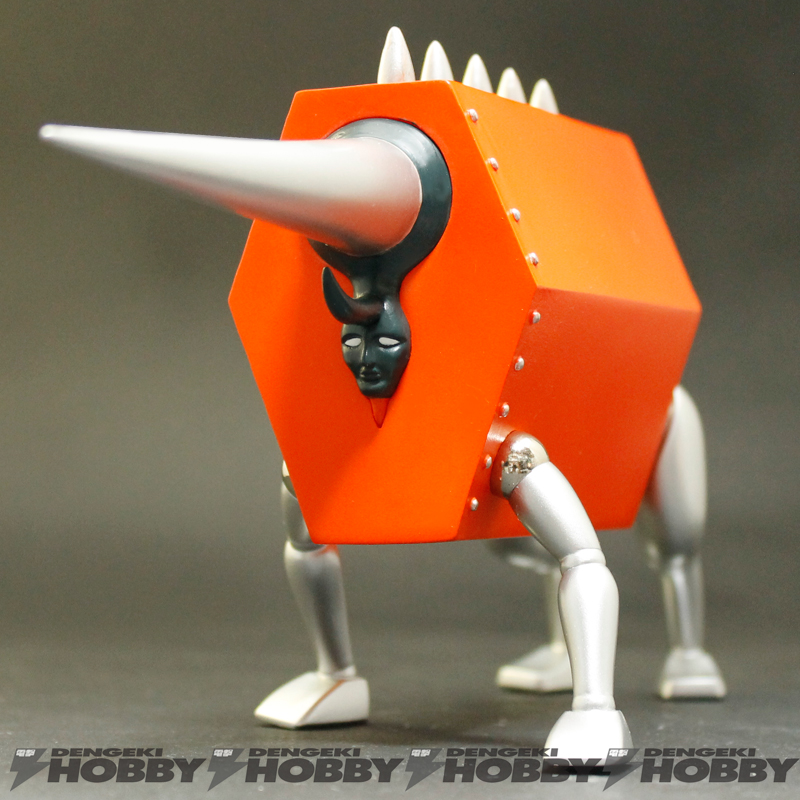 マジンガーz に登場の機械獣 トロスd7がevolution Toyから登場 独特のデザインは必見です ワンフェス16 冬 事前情報 電撃ホビーウェブ