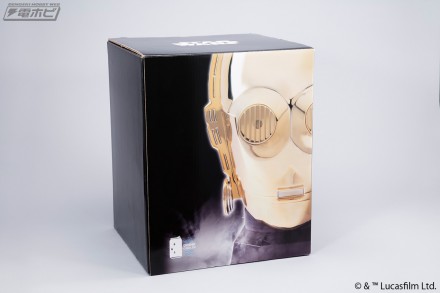 ▲C-3POの化粧箱。
