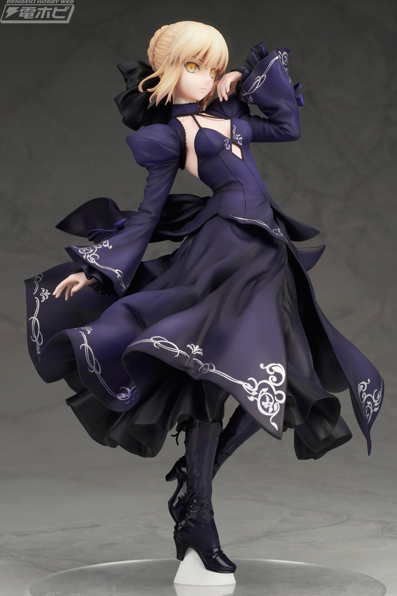 Fate/Grand Order』セイバーオルタが優雅なドレス姿でアルターから