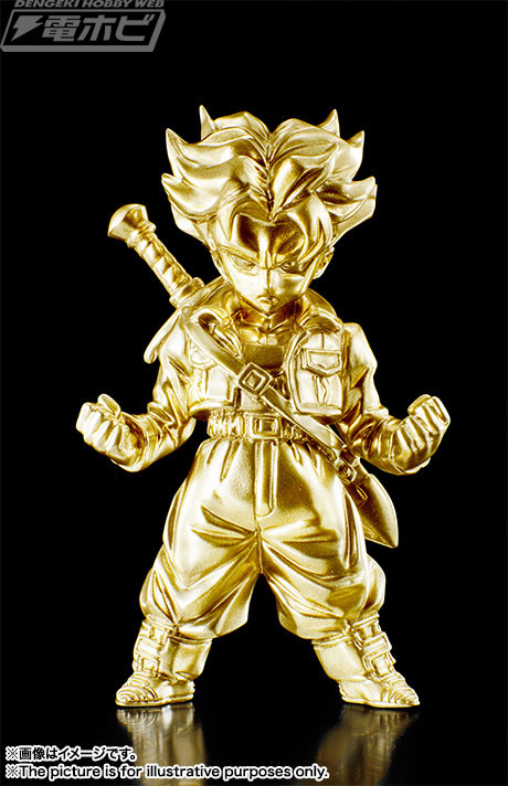 超合金の塊 ドラゴンボールZキャラクターズ」のシークレットカラーが大公開！ 電撃ホビーウェブ