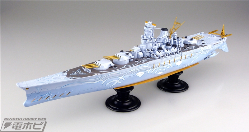 蒼き鋼のアルペジオ -アルス・ノヴァ-』旗艦「ヤマト」と超戦艦 