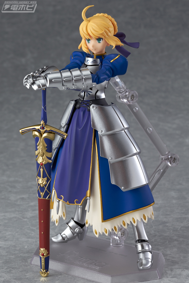 Fate Stay Night Figma セイバー2 0が再販決定 電撃ホビーウェブ