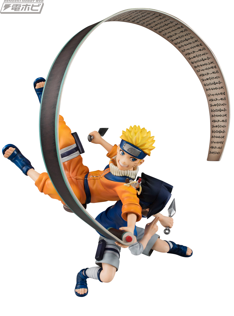 Naruto ナルト サスケがファンお馴染みのあのイラストをモチーフにメガハウスから立体化 電撃ホビーウェブ