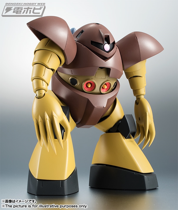機動戦士ガンダム』“ROBOT魂 ver.A.N.I.M.E.”シリーズに、ジオン初の