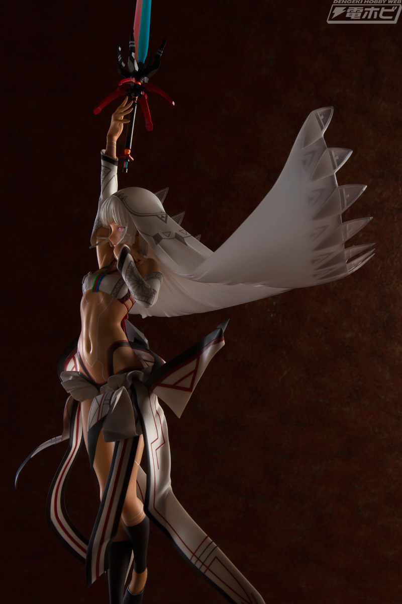 Fate Grand Order 文明の破壊者 アルテラが軍神の剣をダイナミックに構えた姿で立体化 電撃ホビーウェブ