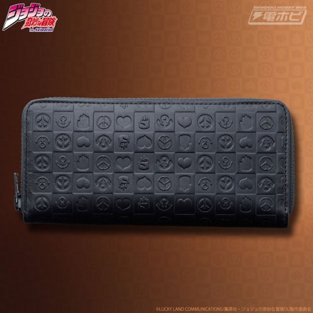 JOJO's wallet series レザーウォレット（ラウンド財布）