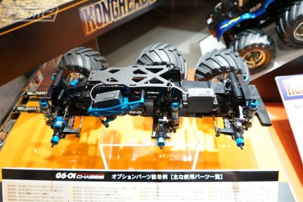 電動RCカーコングヘッド6×6、『ミニ四駆』プロトエンペラーZX、日本 