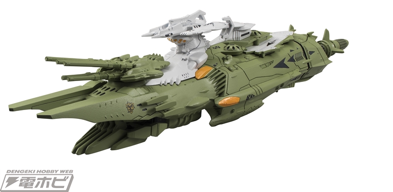 宇宙戦艦ヤマト2202』ガトランティス帝国の大型戦艦「メダルーサ級殲滅
