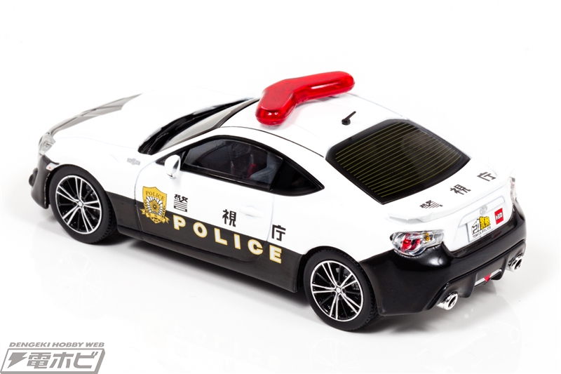 トミカ警察」のトヨタ 86が1／43スケールでRAI'Sから登場！イベントで 