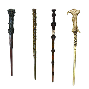 ハリー ポッター シリーズの 魔法の杖 たちがミニチュアサイズになってガチャアイテムに登場 電撃ホビーウェブ
