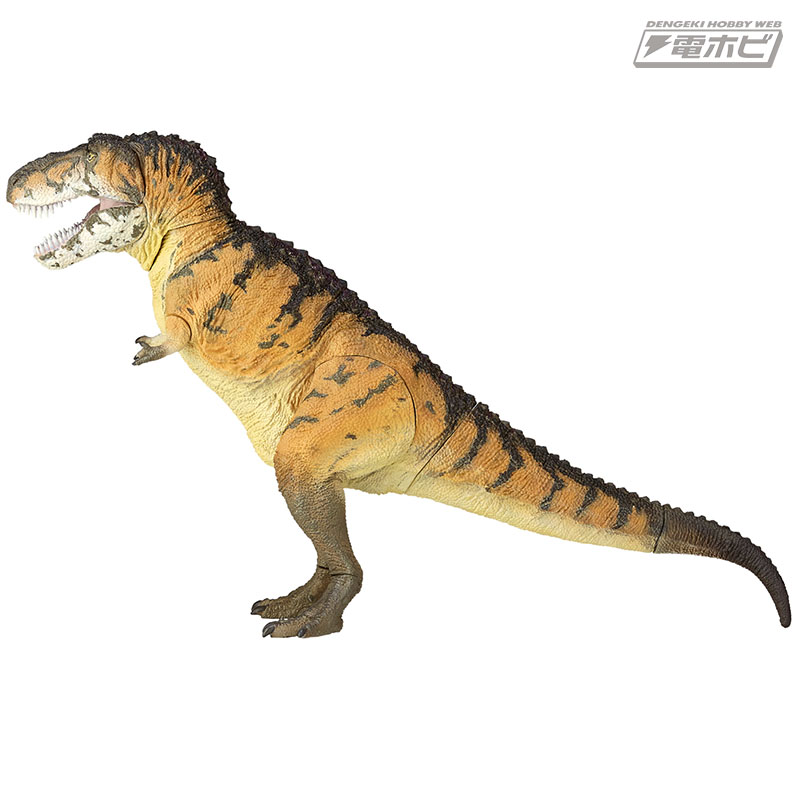 ソフビトイボックス ティラノサウルス クラシックイメージカラー 全長約270mm PVC製 塗装済み完成品 フィギュア I9HbclWsQv 