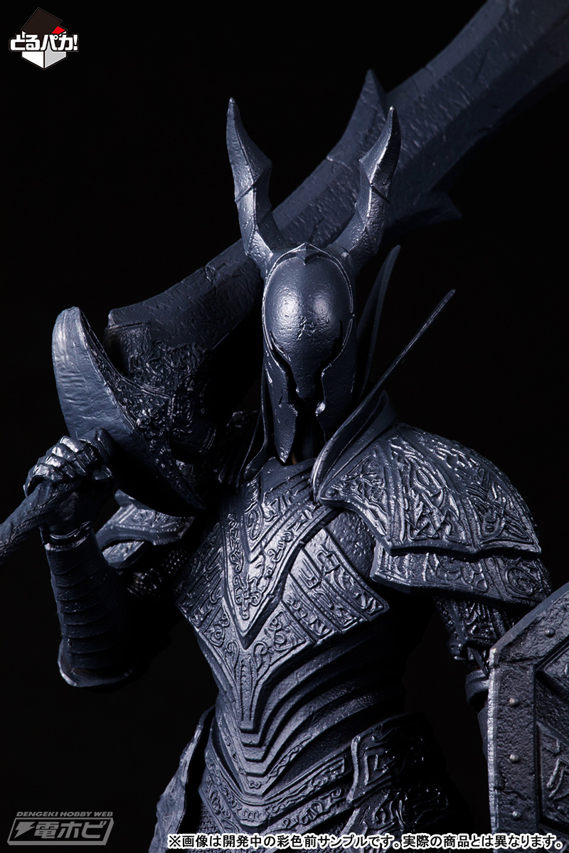 ダークソウル 黒騎士のフィギュアが必ず当たる とるパカ ダークソウル スカルプトコレクション 第3弾が18年10月に発売決定 電撃ホビーウェブ