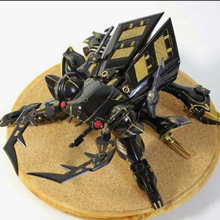 ガブスレイがクワガタムシに変形 機動戦士zガンダム のガンプラを昆虫風に改造した クワガブスレイ を制作 ニコ動注目動画 電撃ホビーウェブ
