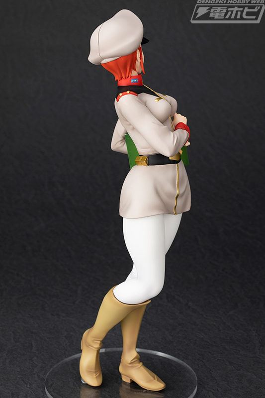 機動戦士ガンダム』マチルダ・アジャンがオトナな雰囲気漂う軍服姿で 