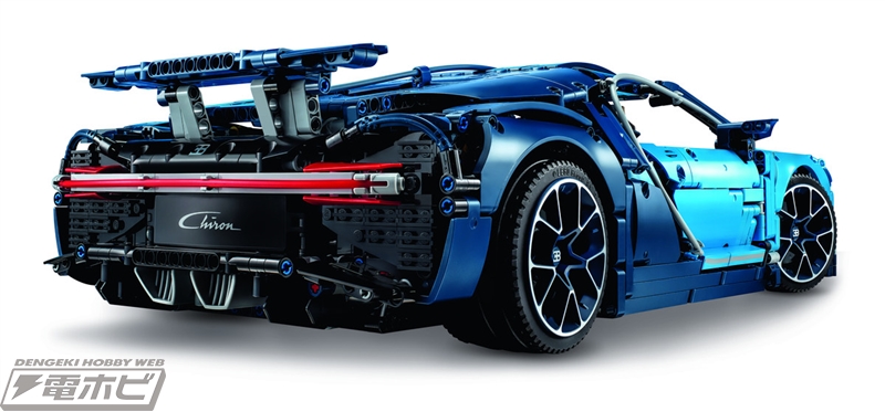 世界の最先端スーパーカー ブガッティ シロン がレゴ テクニックシリーズに登場 ピストンが動くw16エンジンなど 内部機構も超再現 電撃ホビーウェブ