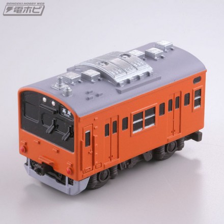 ▲201系通勤型電車（中央快速線）「特別快速」