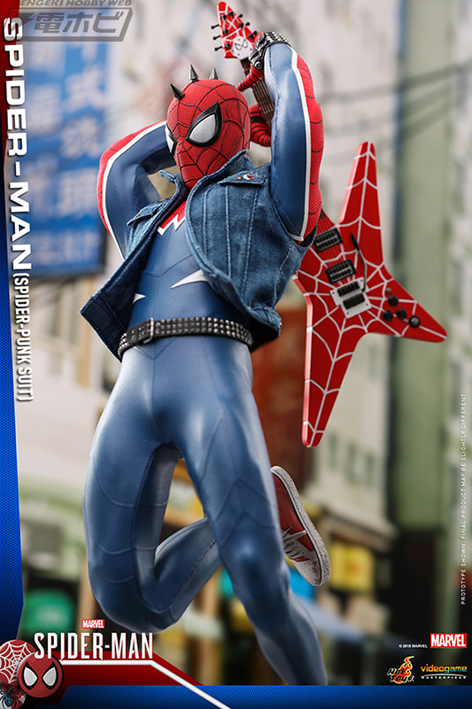 大人気アクションゲーム『Marvel's Spider-Man』よりパンク・スーツを