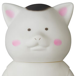 きょうの猫村さん』の主役猫・猫村さんがメディコム・トイの「VCD」で 