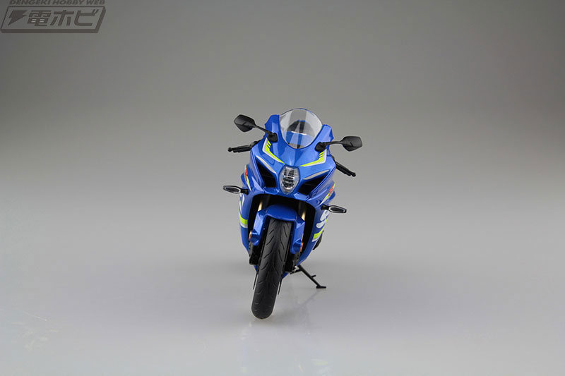 青島文化教材社の精密完成品バイクモデル「フラッグシップミニカー」シリーズに「R1000」こと「SUZUKI GSX-R1000R」が登場!! |  電撃ホビーウェブ