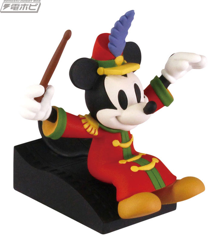 祝！生誕90周年!!歴代映画のミッキーマウスがアーツガチャのフィギュア