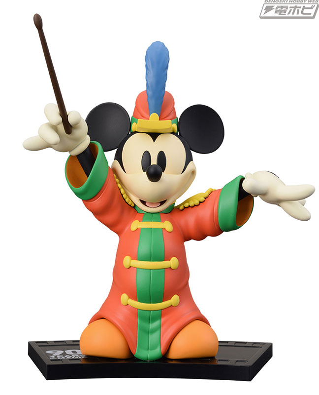 生誕90周年記念！『ミッキーの大演奏会』のミッキーマウスがセガプライズでフィギュア化！ | 電撃ホビーウェブ