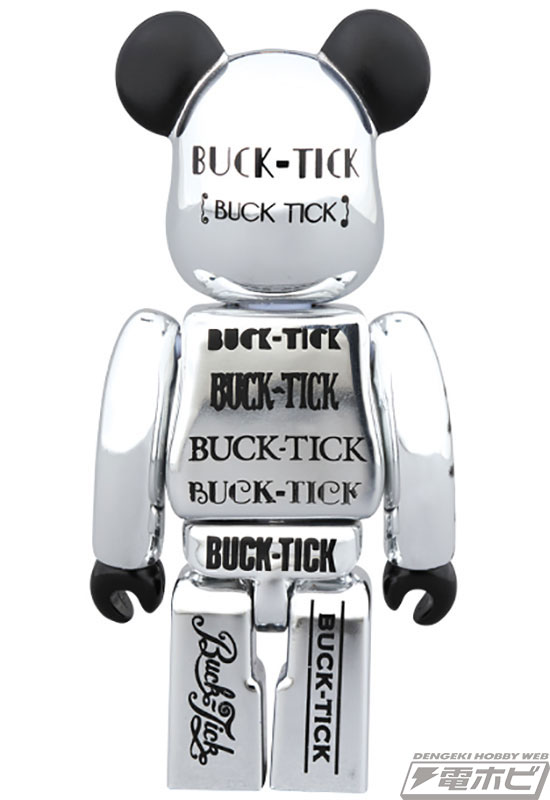 BUCK TICKデザインのBE@RBRICKがツアーFINAL武道館で発売！   電撃