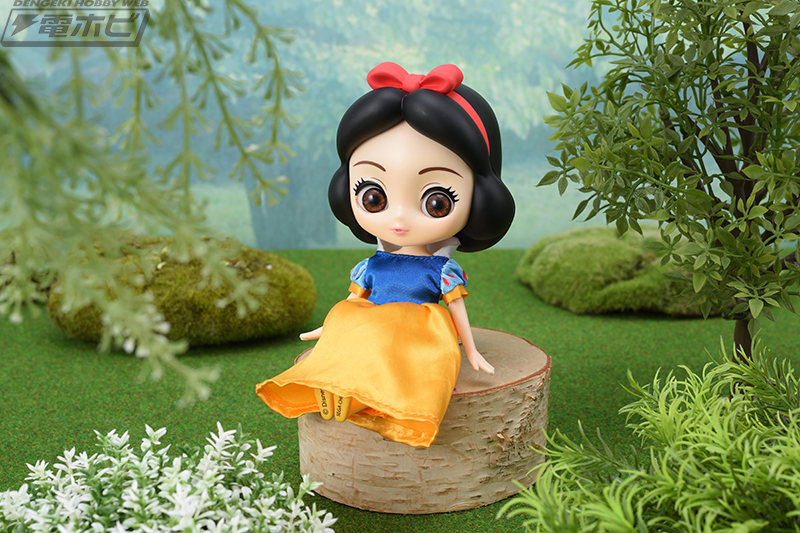 ディズニープリンセス・白雪姫がドール調アレンジの「CUICUI」シリーズ
