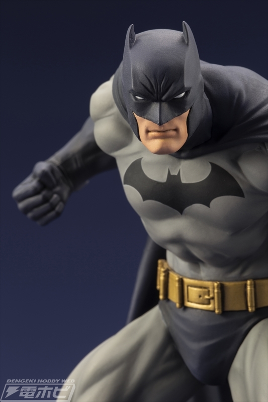 バットマン HUSH』バットマンのマッシブな1/10スケールフィギュアがコトブキヤARTFX+より登場!!ブルーコスチュームスタイルを立体化 |  電撃ホビーウェブ