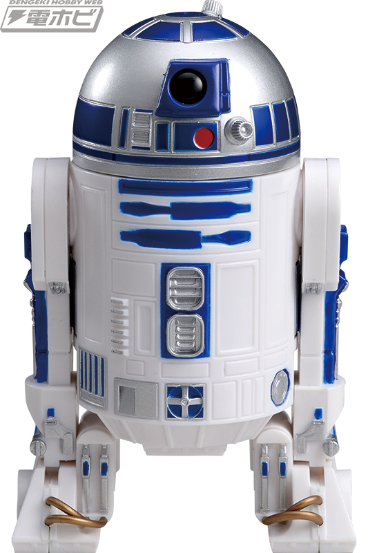 スター・ウォーズ』人気ドロイド「R2-D2」と「BB-8」が1/10スケール 