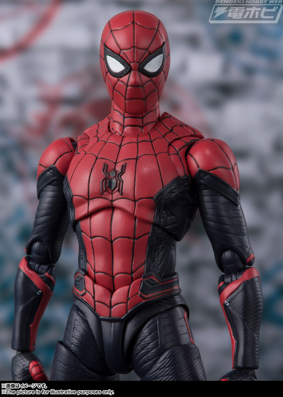 映画『スパイダーマン：ファー・フロム・ホーム』とPS4専用ゲーム『Marvel's Spider-Man』のフィギュアーツが4月26日（金）予約解禁！スパイディが3カ月連続発売！  | 電撃ホビーウェブ