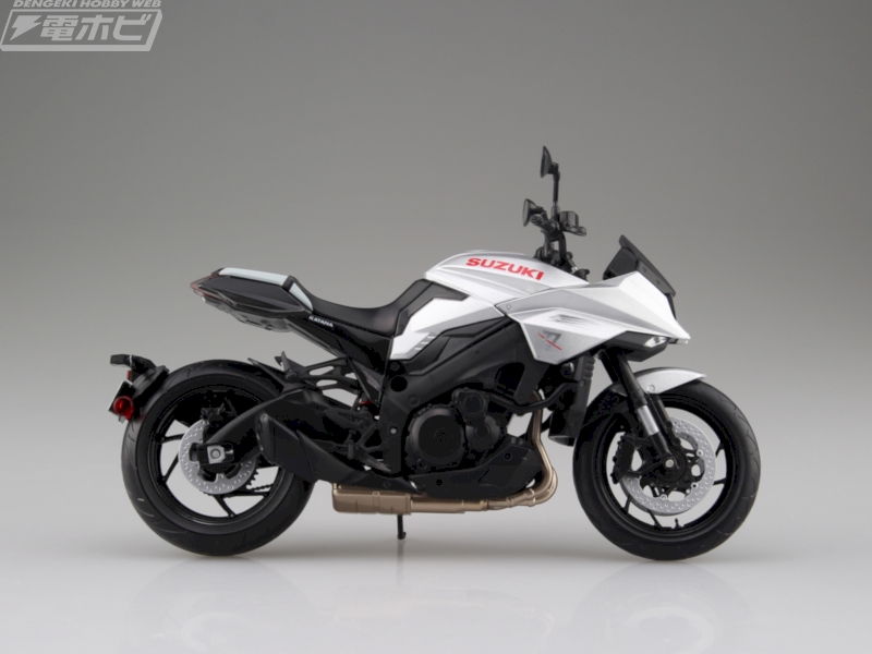KATANA GSX-S1000S」が青島文化教材社の1/12 完成品バイクに登場！蘇っ 