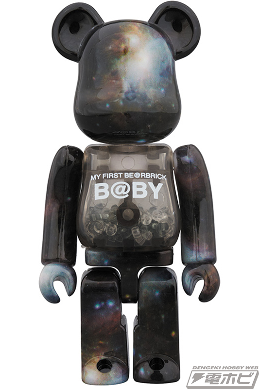 「MY FIRST BE@RBRICK B@BY」にSPACE Ver.が新たに登場!! | 電撃ホビーウェブ