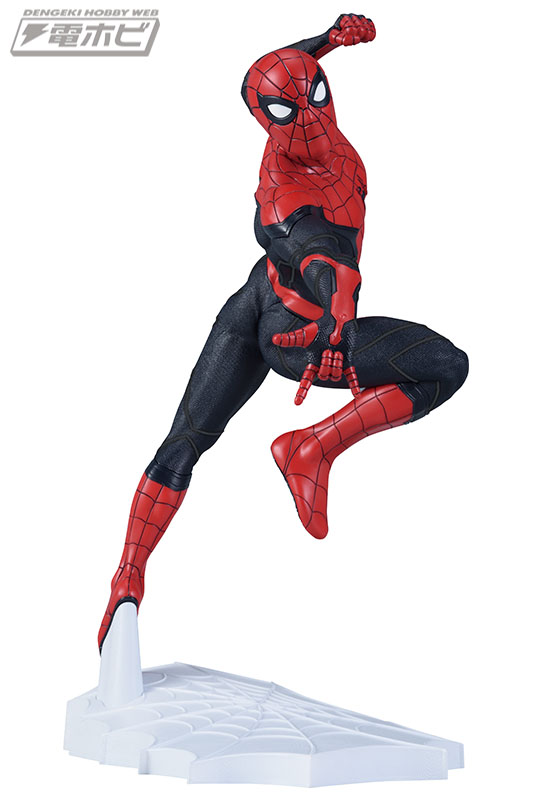 SHフィギュアーツ スパイダーマン (スパイダーマン:ファー・フロム・ホーム) 約150mm ABSPVC製 塗装済み可動フィギュア |  Shスパイダーマンマン | easyorder.com.ar