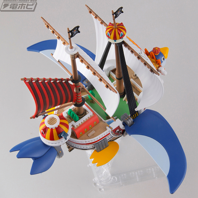 フライングモデルとなったサウザンド・サニー号が、BANDAI SPIRITS「偉大なる船コレクション」にて7月20日（土）にいよいよ発売!! |  電撃ホビーウェブ