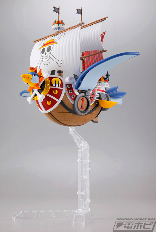 フライングモデルとなったサウザンド サニー号が Bandai Spirits 偉大なる船コレクション にて7月日 土 にいよいよ発売 電撃ホビーウェブ