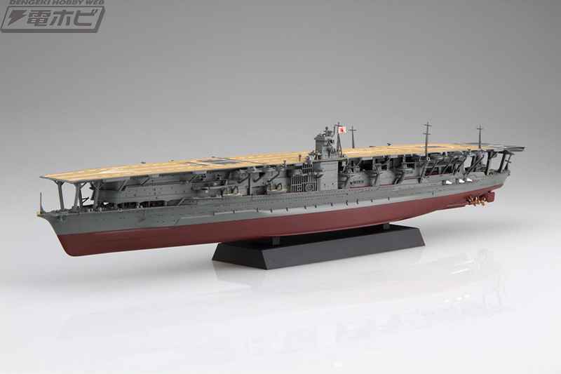 フジミ模型の「艦NEXT」シリーズの新作はエッチングパーツと木甲板 